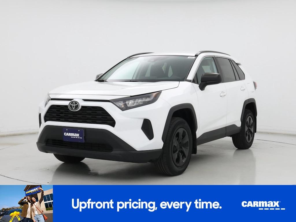 used 2021 Toyota RAV4 car, priced at $26,998