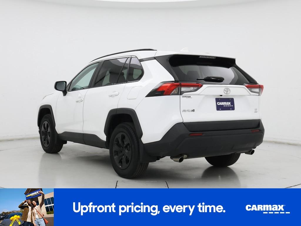used 2021 Toyota RAV4 car, priced at $26,998