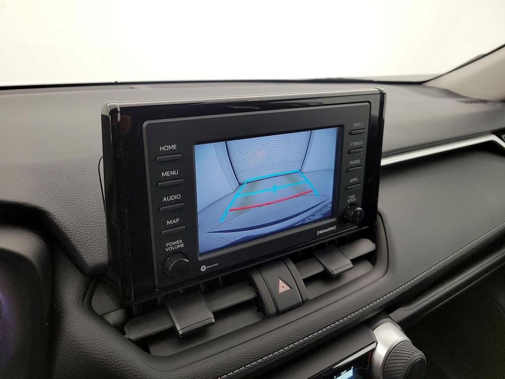 used 2021 Toyota RAV4 car, priced at $26,998