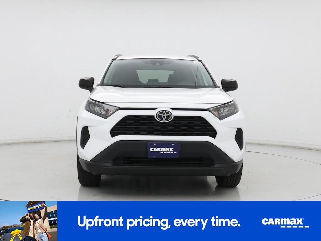 used 2021 Toyota RAV4 car, priced at $26,998