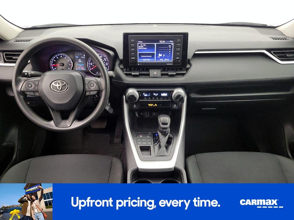 used 2021 Toyota RAV4 car, priced at $26,998