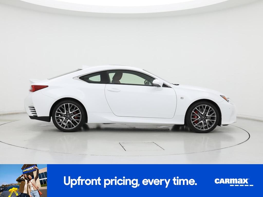 used 2015 Lexus RC 350 car, priced at $25,998