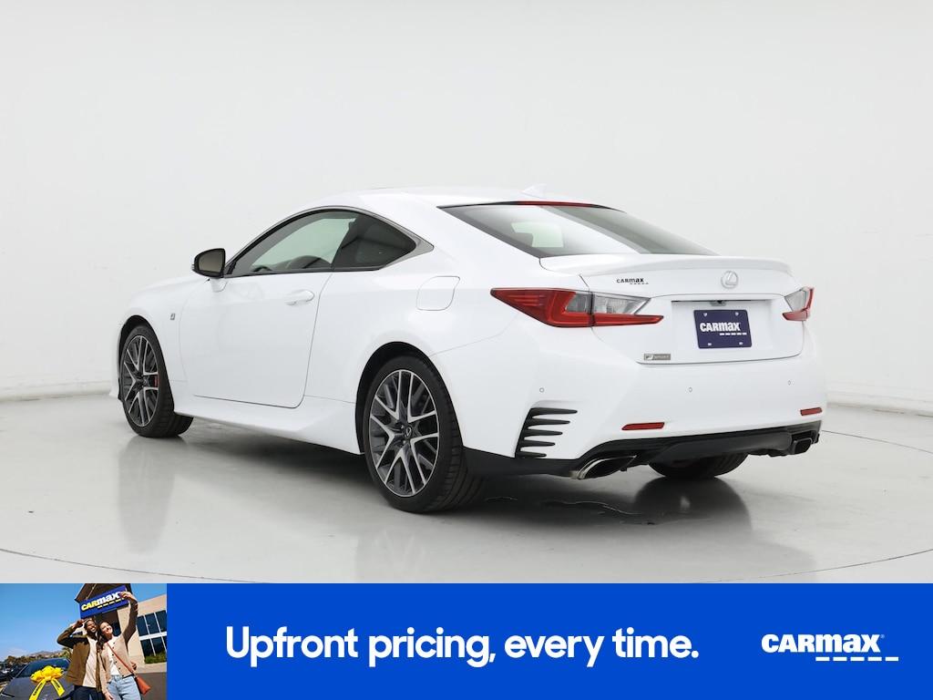 used 2015 Lexus RC 350 car, priced at $25,998