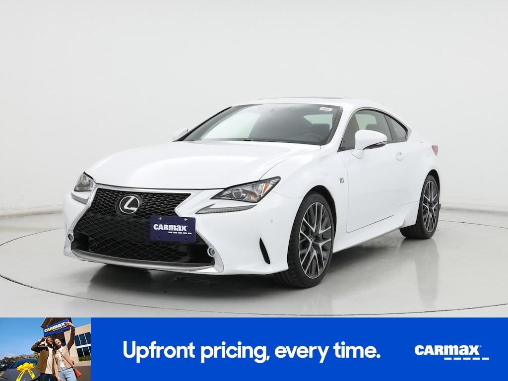 used 2015 Lexus RC 350 car, priced at $25,998