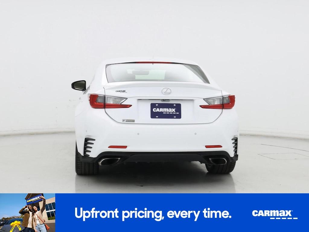 used 2015 Lexus RC 350 car, priced at $25,998