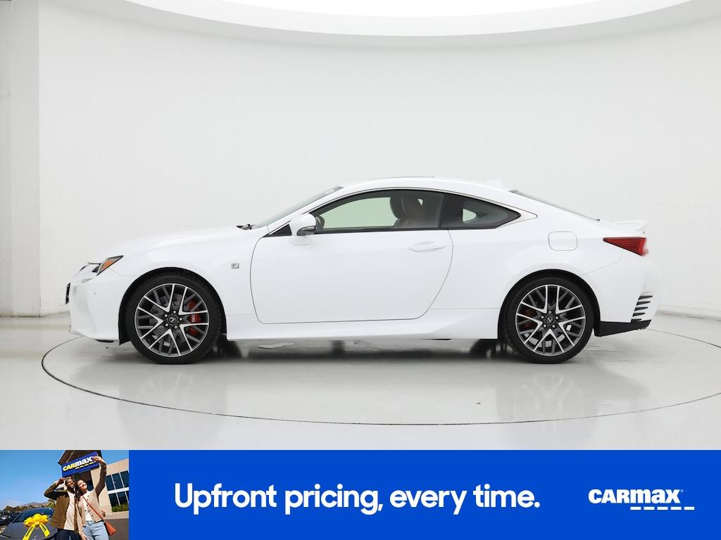 used 2015 Lexus RC 350 car, priced at $25,998