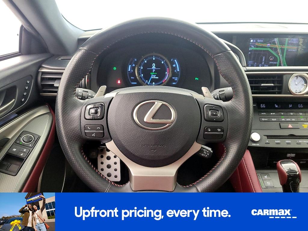 used 2015 Lexus RC 350 car, priced at $25,998