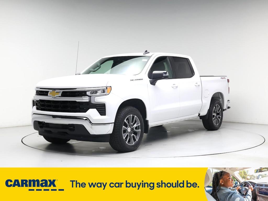 used 2023 Chevrolet Silverado 1500 car, priced at $35,998