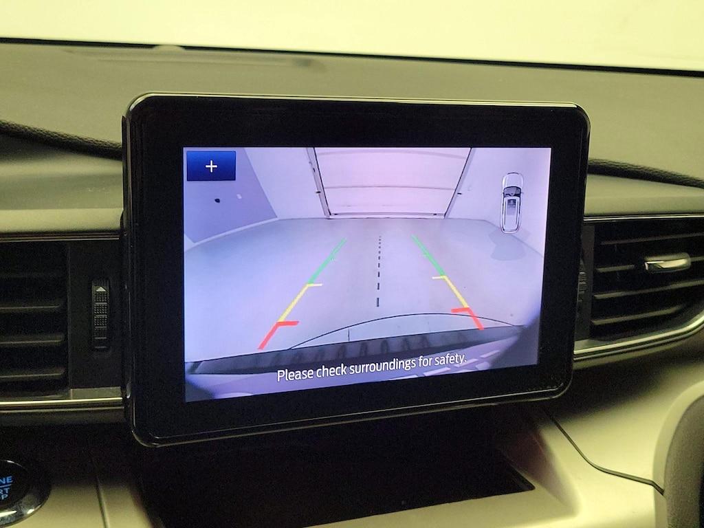 used 2022 Ford Explorer car, priced at $30,998