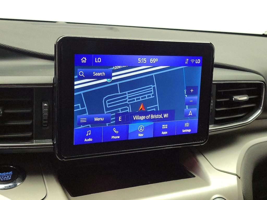 used 2022 Ford Explorer car, priced at $30,998