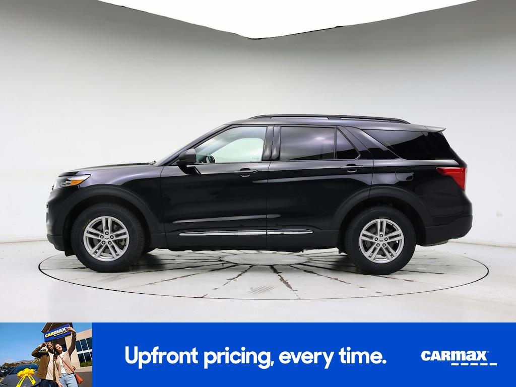 used 2022 Ford Explorer car, priced at $30,998