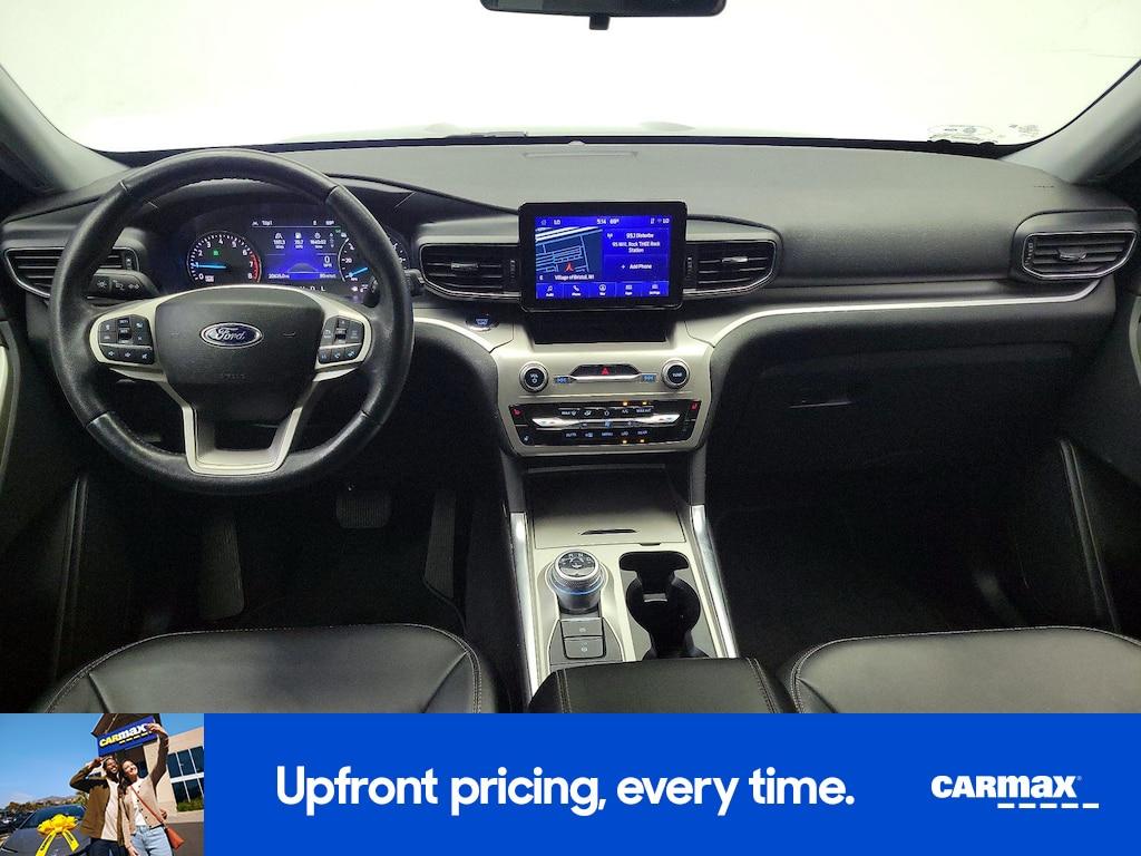 used 2022 Ford Explorer car, priced at $30,998