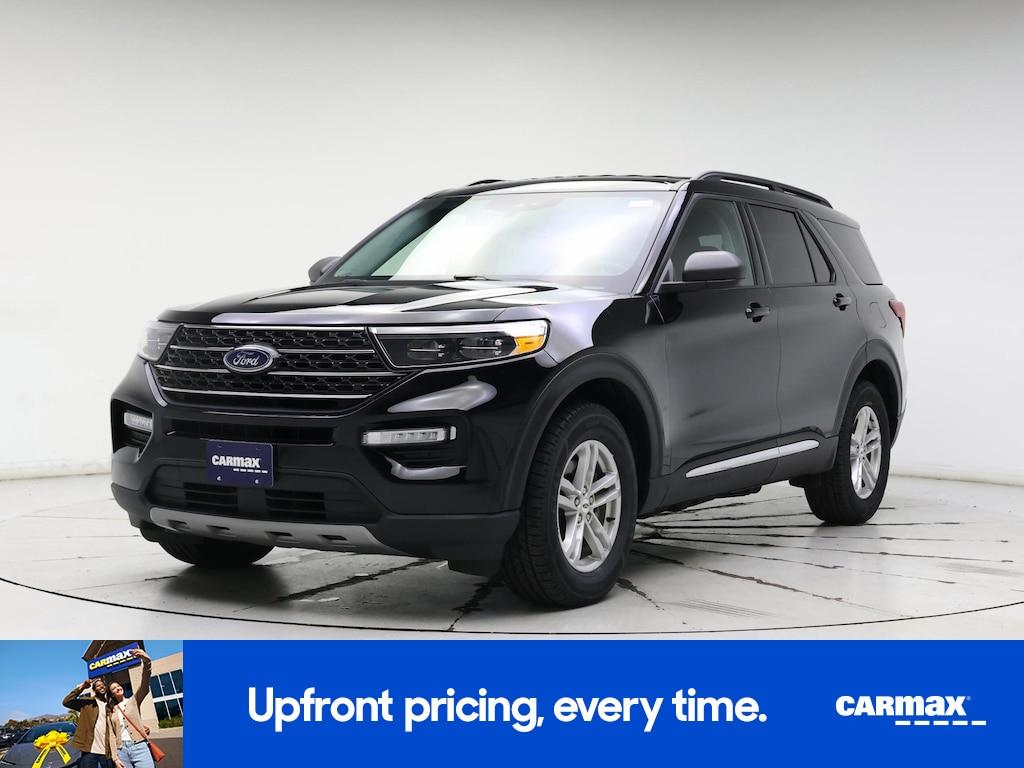 used 2022 Ford Explorer car, priced at $30,998