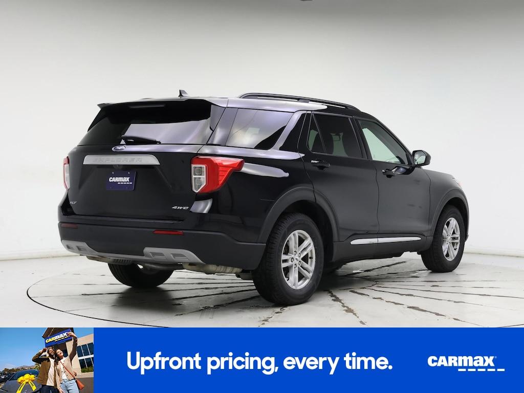 used 2022 Ford Explorer car, priced at $30,998