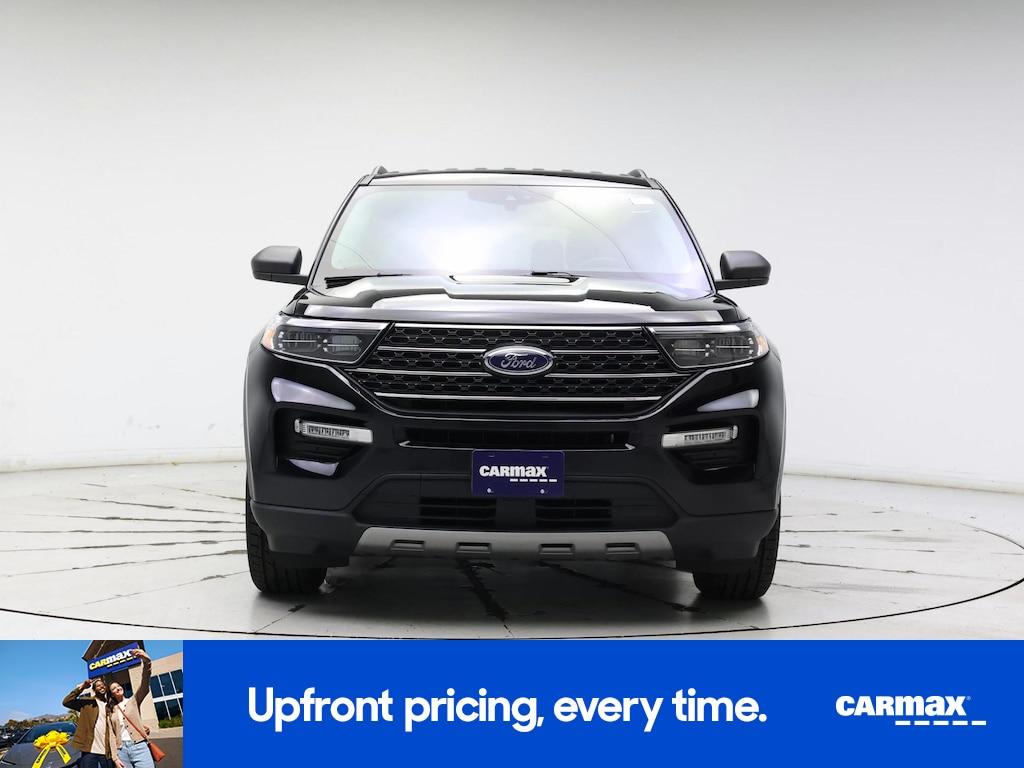 used 2022 Ford Explorer car, priced at $30,998