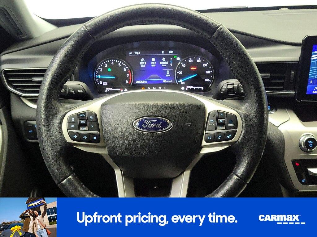 used 2022 Ford Explorer car, priced at $30,998