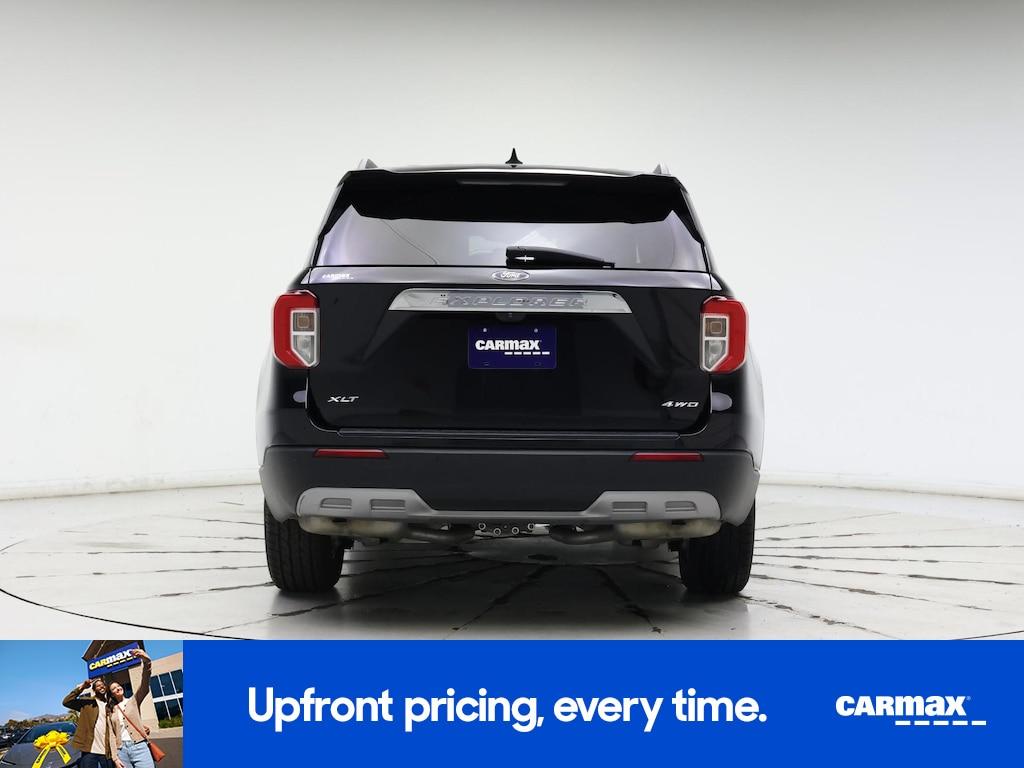 used 2022 Ford Explorer car, priced at $30,998