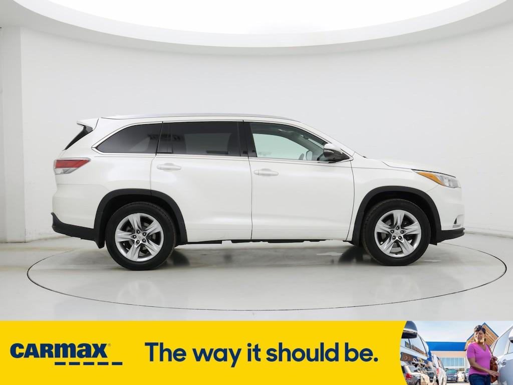 used 2015 Toyota Highlander car, priced at $26,998