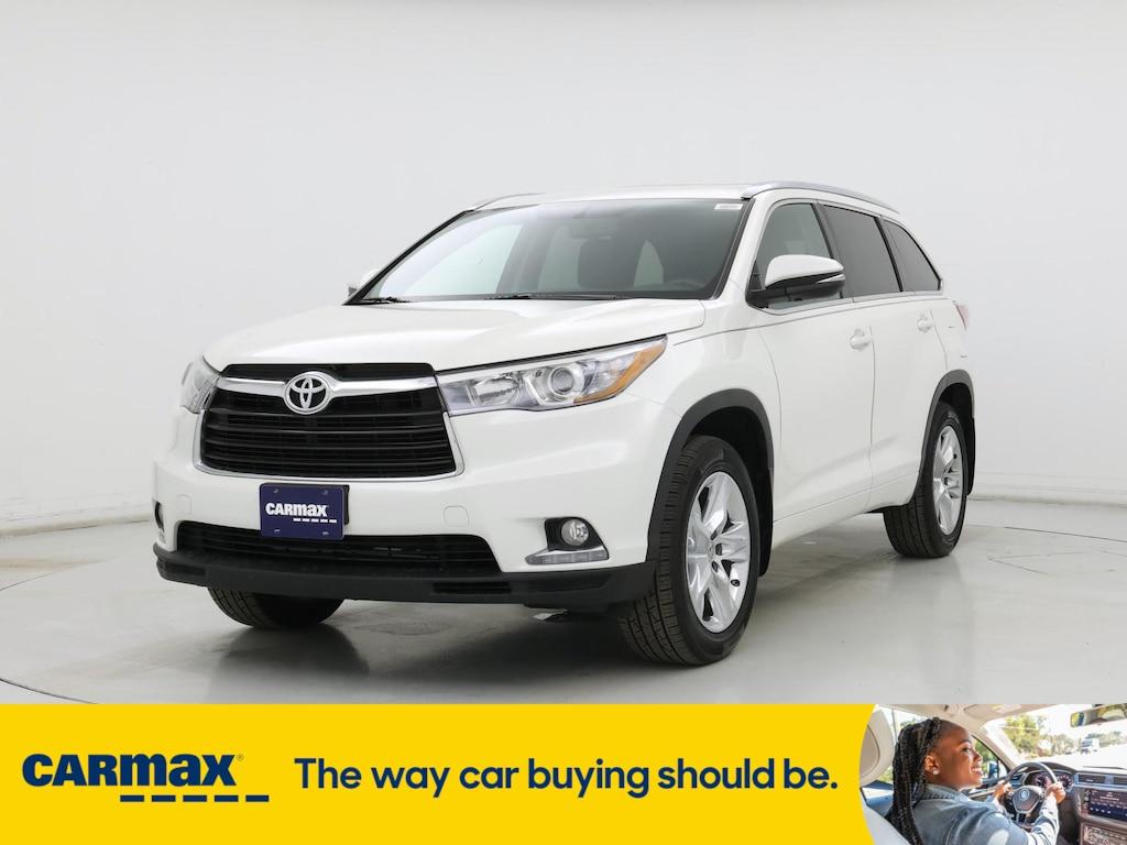 used 2015 Toyota Highlander car, priced at $26,998