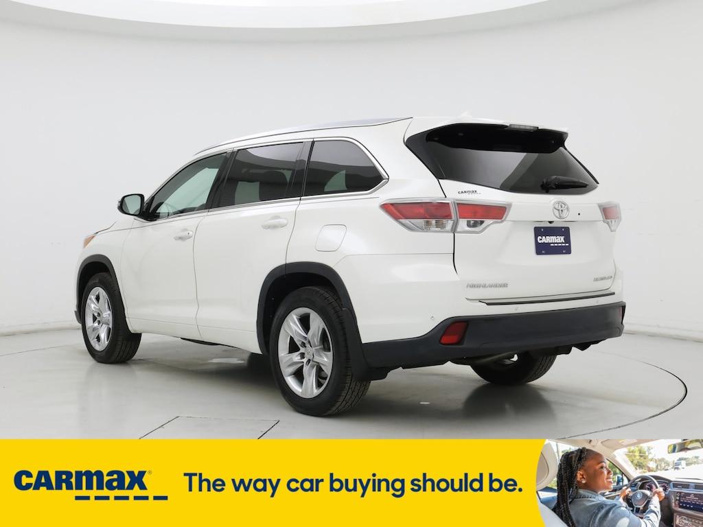 used 2015 Toyota Highlander car, priced at $26,998