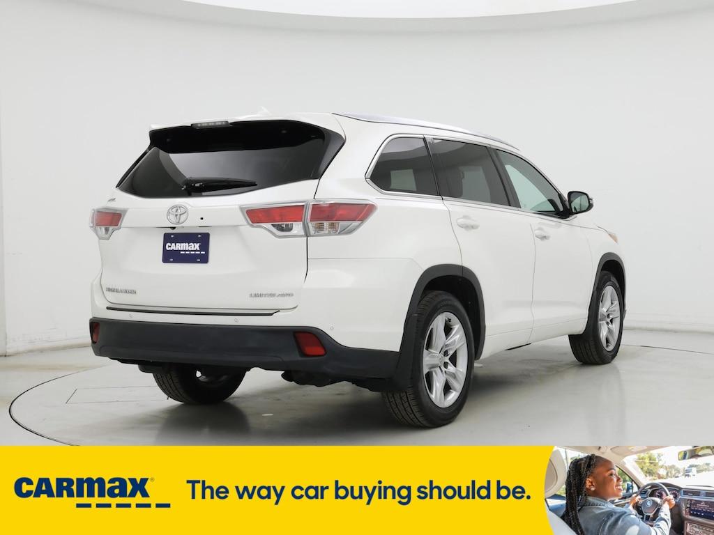 used 2015 Toyota Highlander car, priced at $26,998