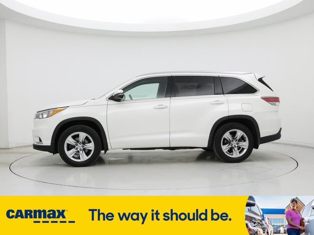 used 2015 Toyota Highlander car, priced at $26,998