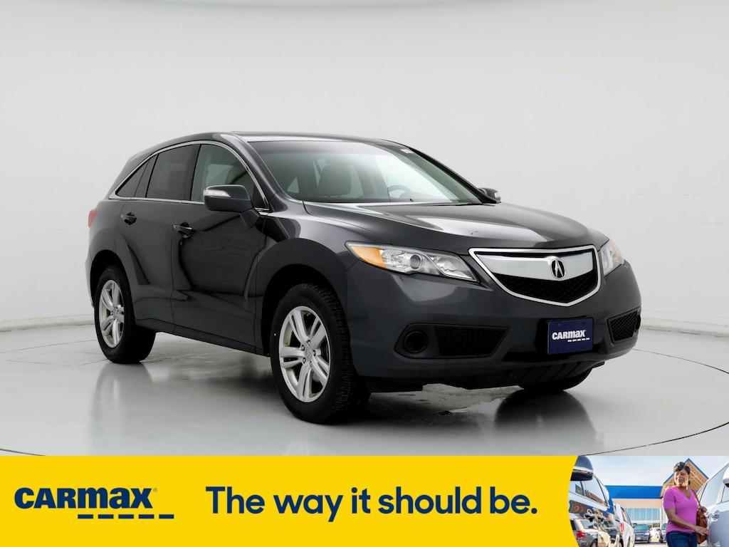 used 2014 Acura RDX car, priced at $17,998