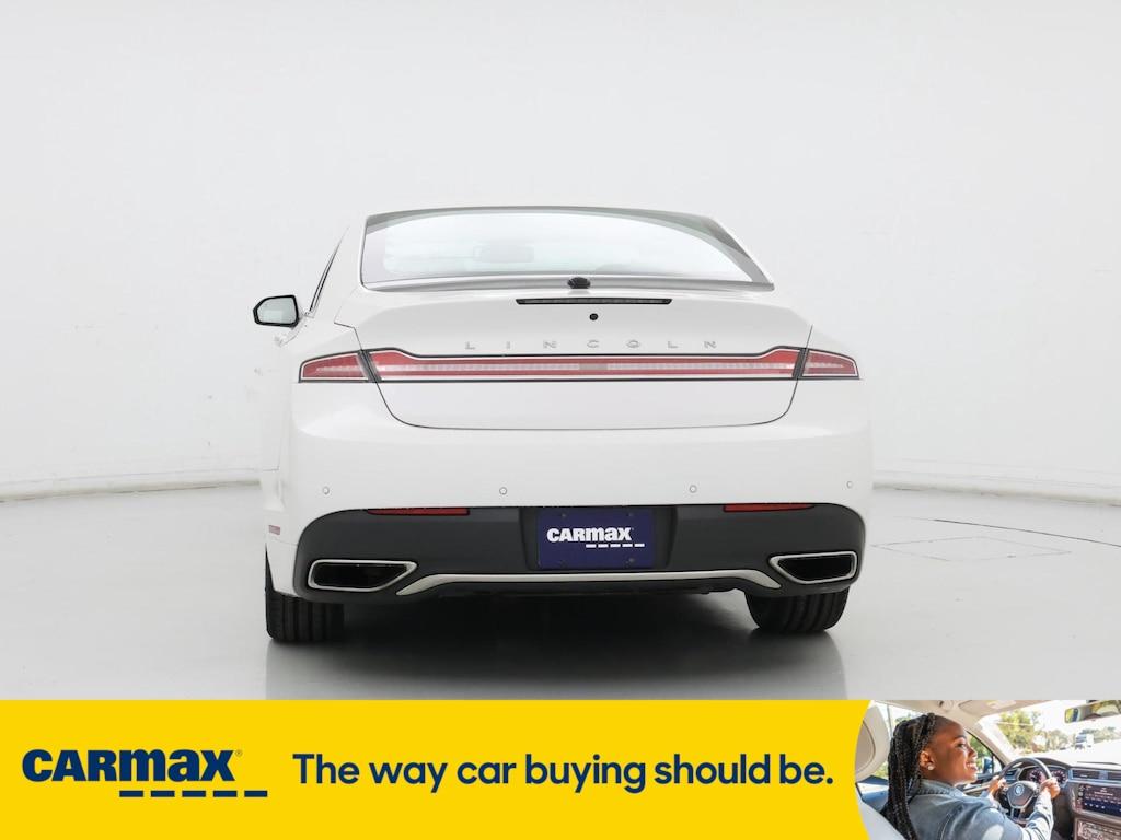 used 2017 Lincoln MKZ Hybrid car, priced at $19,998