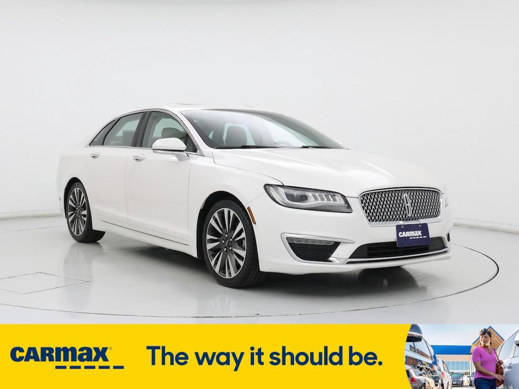 used 2017 Lincoln MKZ Hybrid car, priced at $19,998