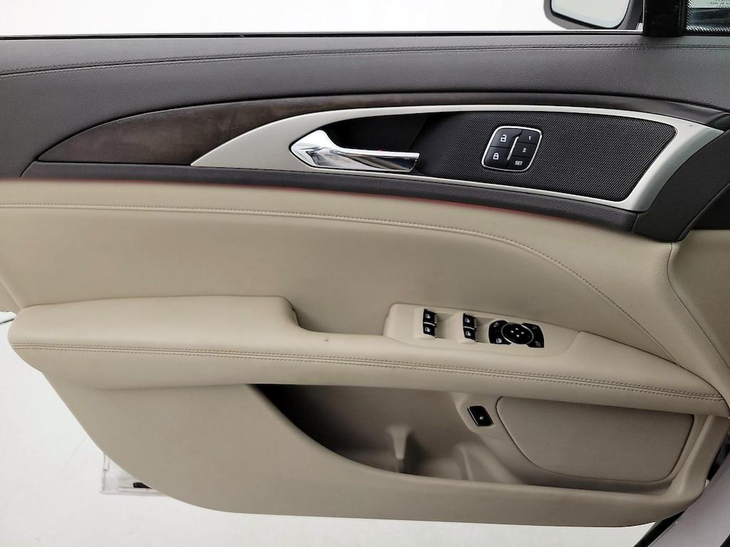 used 2017 Lincoln MKZ Hybrid car, priced at $19,998