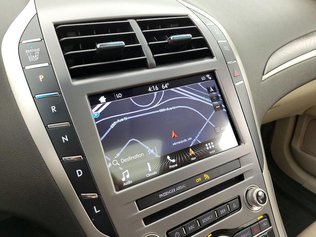used 2017 Lincoln MKZ Hybrid car, priced at $19,998