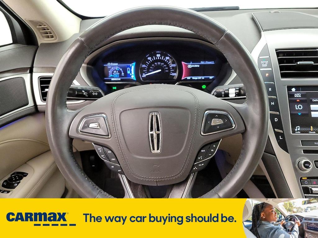 used 2017 Lincoln MKZ Hybrid car, priced at $19,998