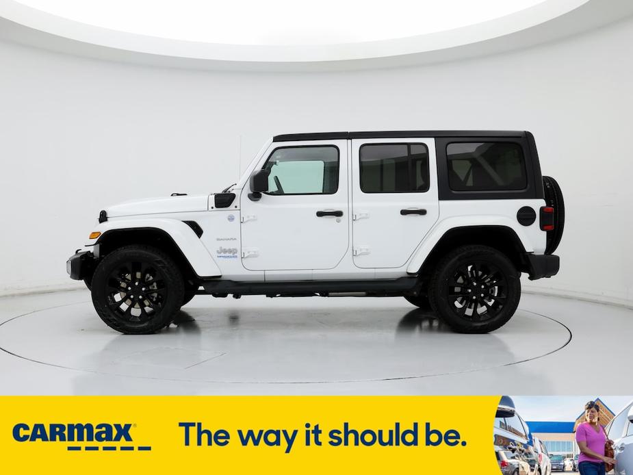 used 2021 Jeep Wrangler Unlimited 4xe car, priced at $33,998