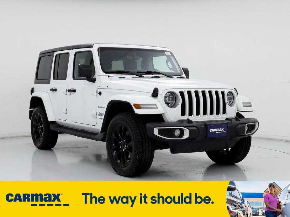 used 2021 Jeep Wrangler Unlimited 4xe car, priced at $33,998