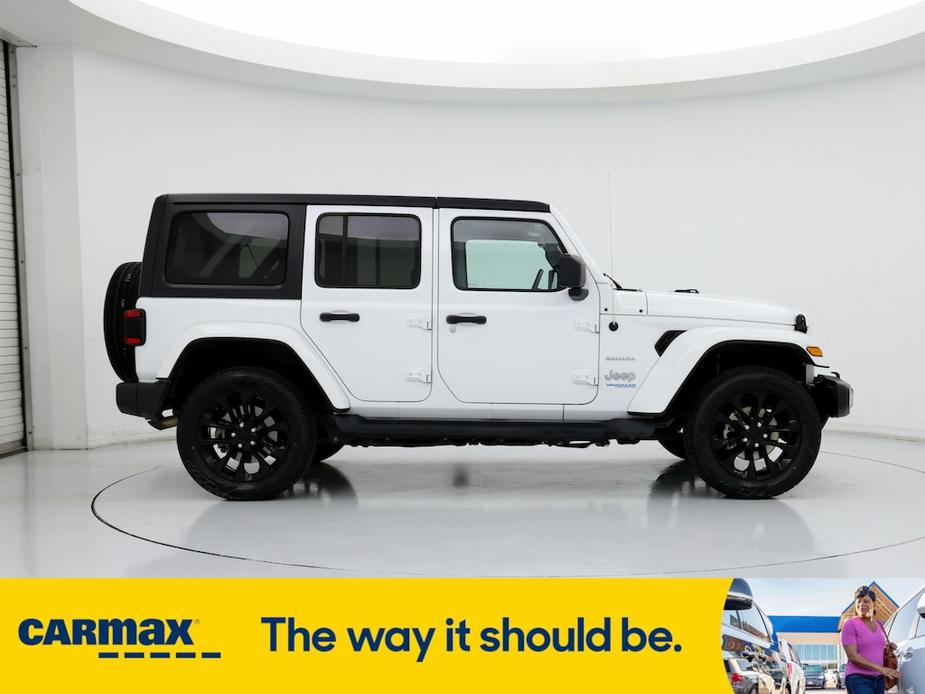 used 2021 Jeep Wrangler Unlimited 4xe car, priced at $33,998