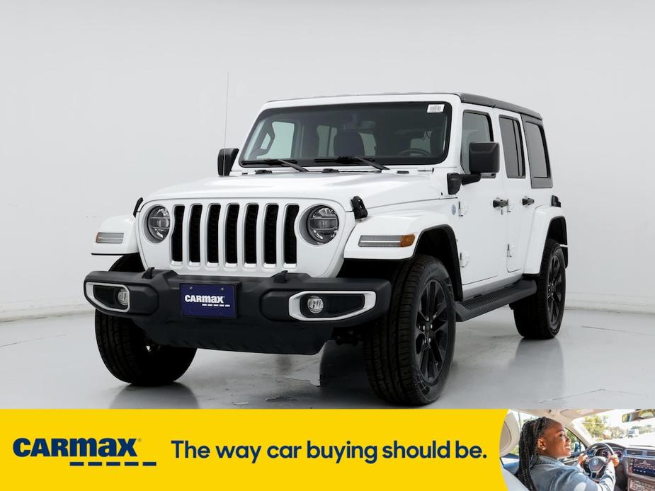 used 2021 Jeep Wrangler Unlimited 4xe car, priced at $33,998