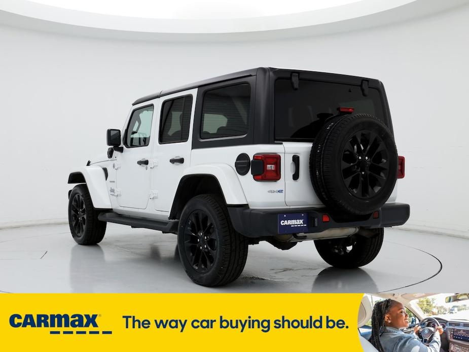 used 2021 Jeep Wrangler Unlimited 4xe car, priced at $33,998