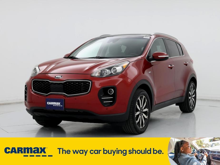 used 2017 Kia Sportage car, priced at $14,998