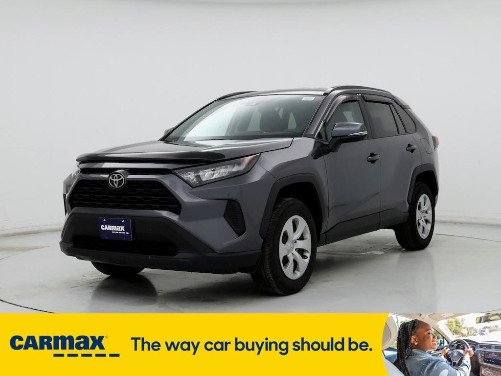 used 2021 Toyota RAV4 car, priced at $26,998