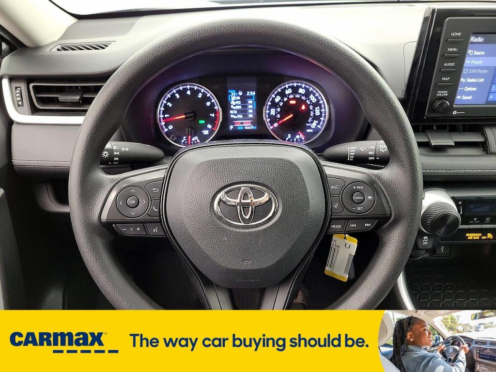 used 2021 Toyota RAV4 car, priced at $26,998