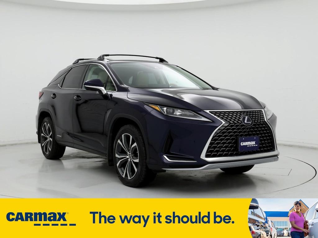 used 2022 Lexus RX 450h car, priced at $46,998