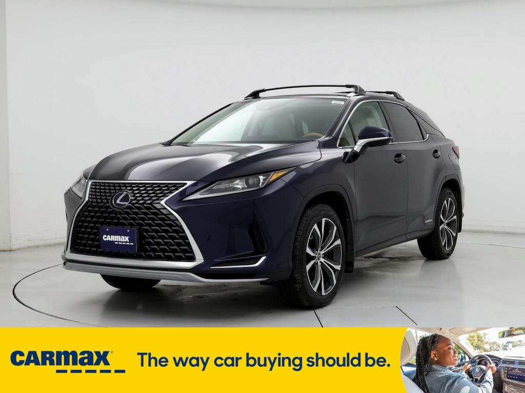 used 2022 Lexus RX 450h car, priced at $46,998