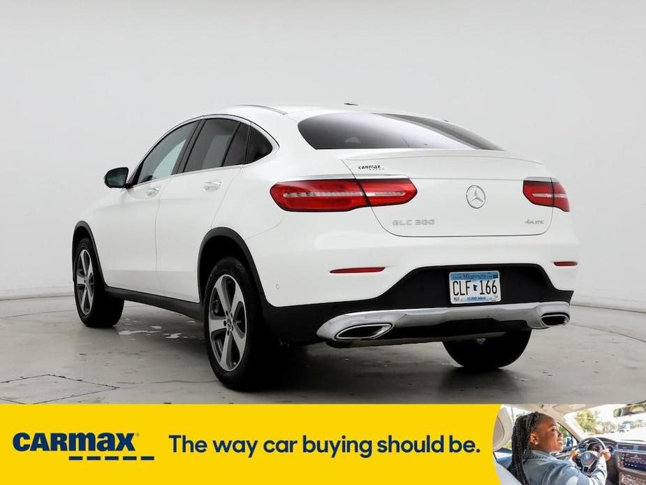 used 2019 Mercedes-Benz GLC 300 car, priced at $35,998