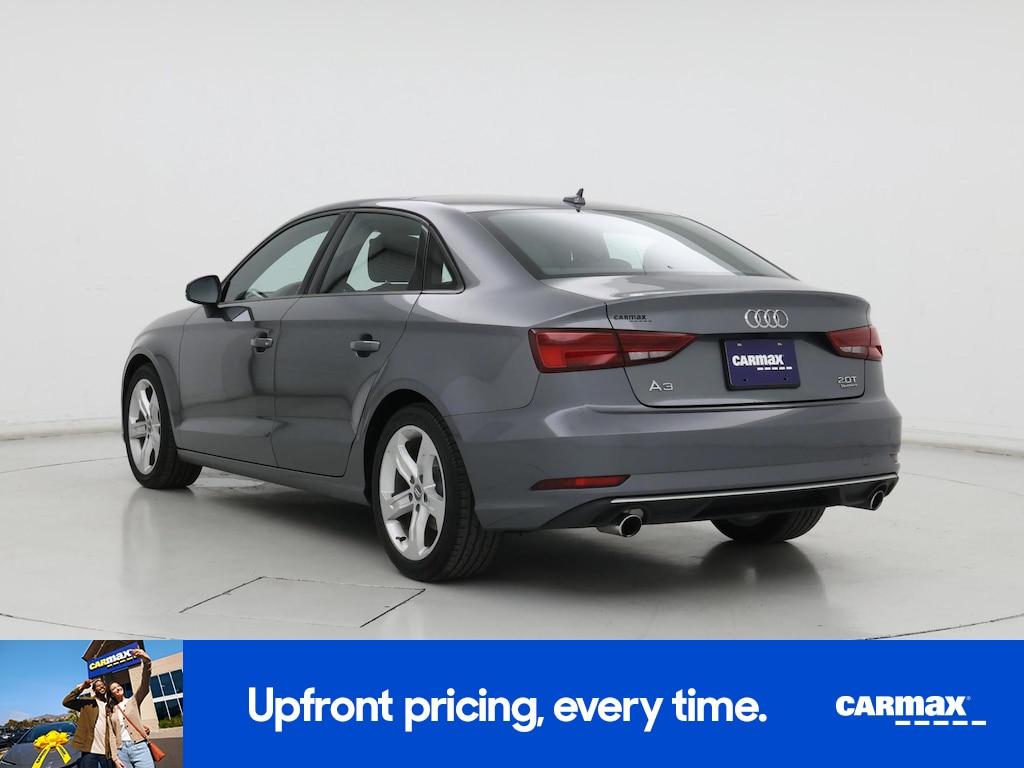 used 2017 Audi A3 car, priced at $17,998