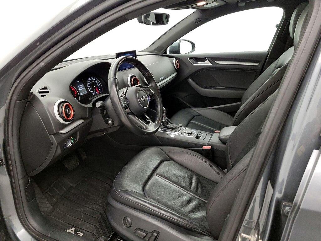 used 2017 Audi A3 car, priced at $17,998