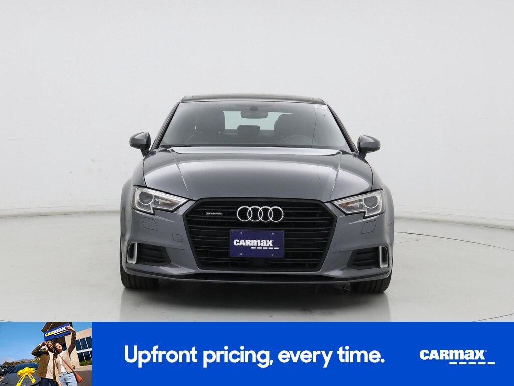 used 2017 Audi A3 car, priced at $17,998