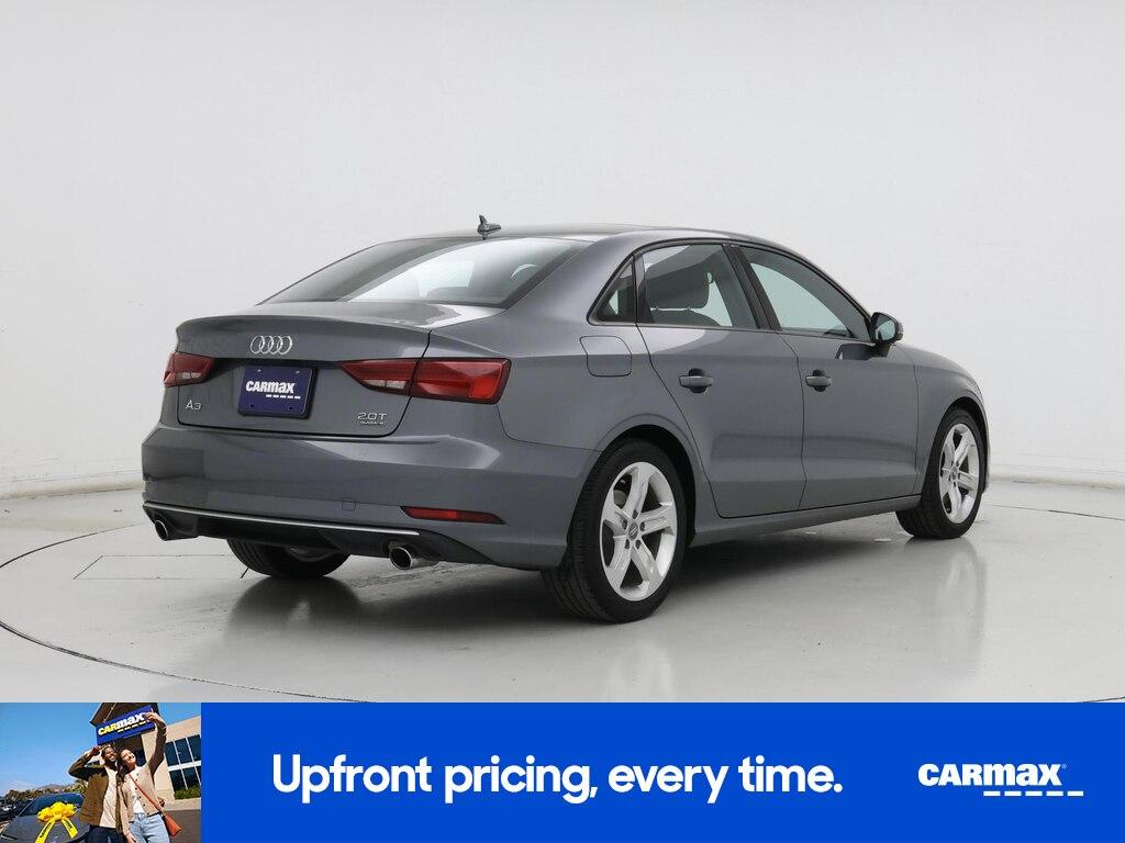 used 2017 Audi A3 car, priced at $17,998