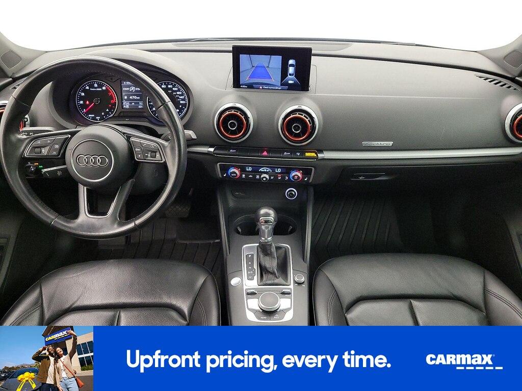 used 2017 Audi A3 car, priced at $17,998