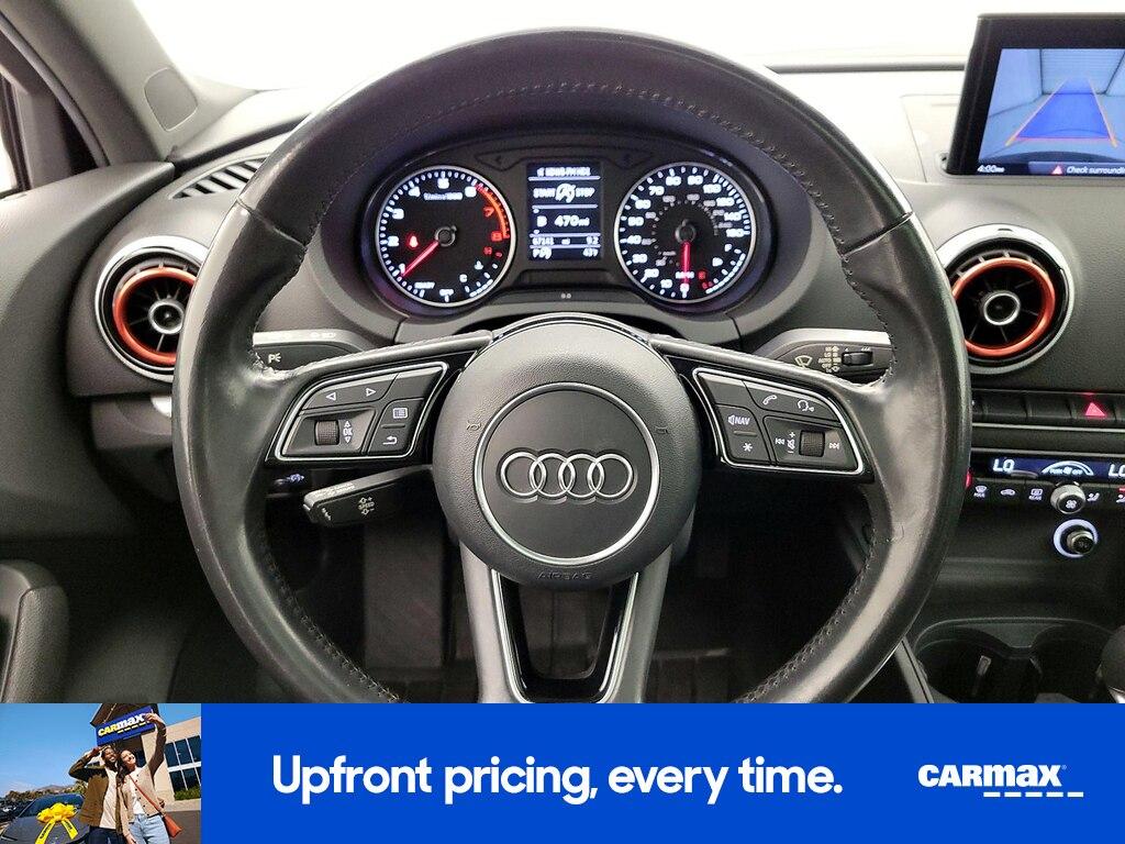 used 2017 Audi A3 car, priced at $17,998