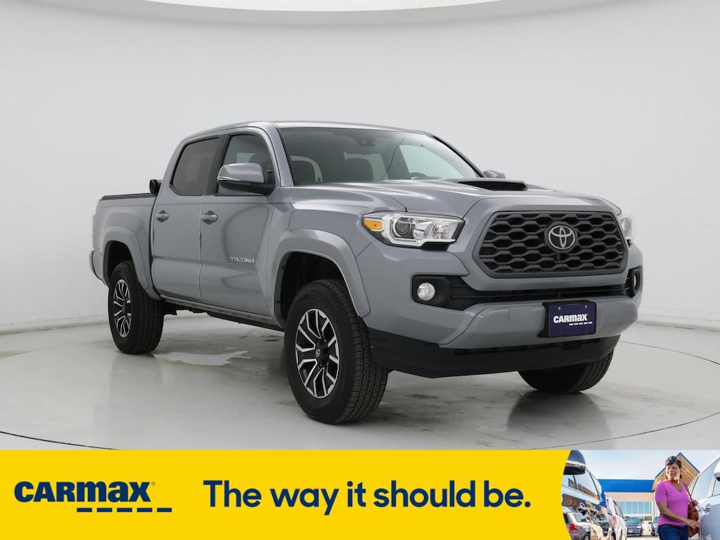 used 2021 Toyota Tacoma car, priced at $36,998